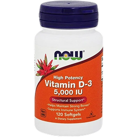 NOW Foods Vitamin D-3 5000 IU