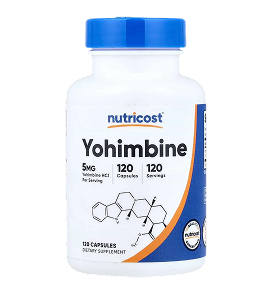 Nutricost Yohimbine HC