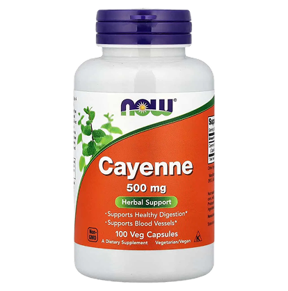 NOW Cayenne 500 mg
