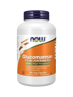 Glucomannan 575 mg