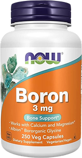 NOW Boron 3 mg 250 cap