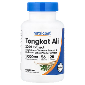 Nutricost Tongkat Ali 200:1 56cap