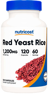 Red Yeast Rice 1200 mg