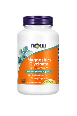 NOW Magnesium Glycinate BioPerine